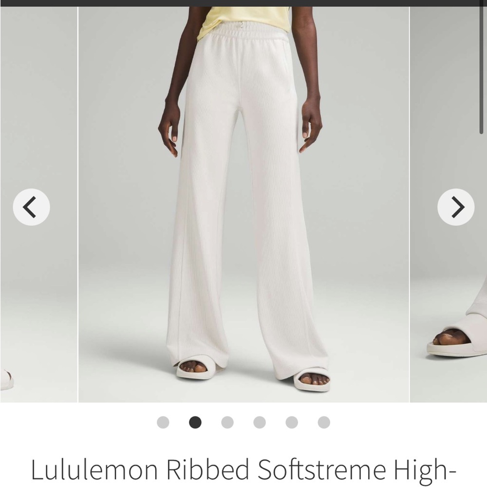 Lululemon Softstreme pants